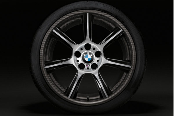 BMW M4 GTS. Llantas de carbono y aluminio