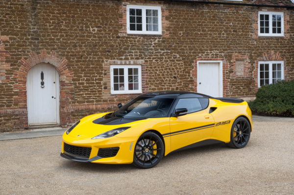 Lotus Evora Sport 410, más potencia y menor peso
