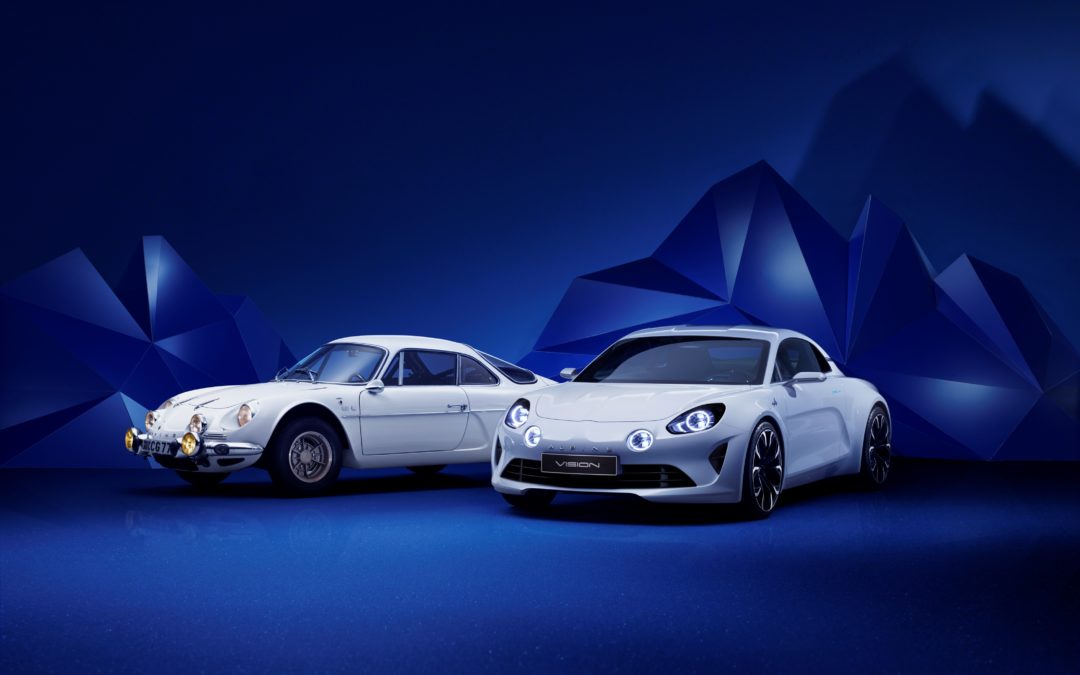 Alpine Vision Concept en movimiento