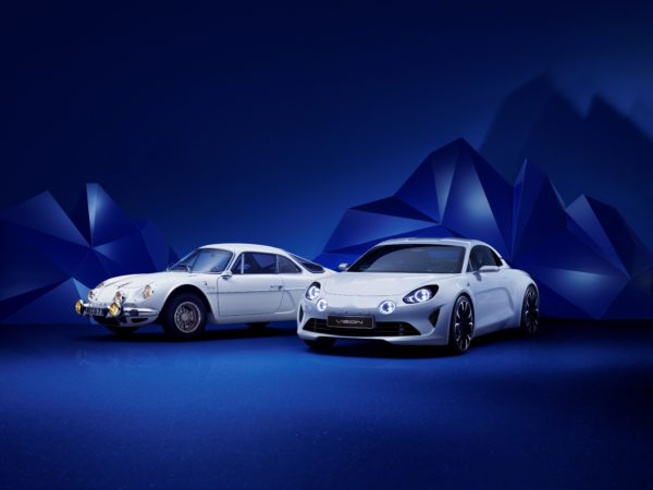 Alpine Vision Concept en movimiento