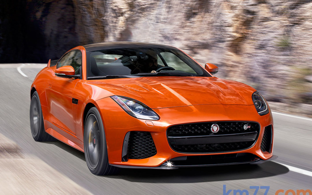Así suena el nuevo Jaguar F-Type SVR