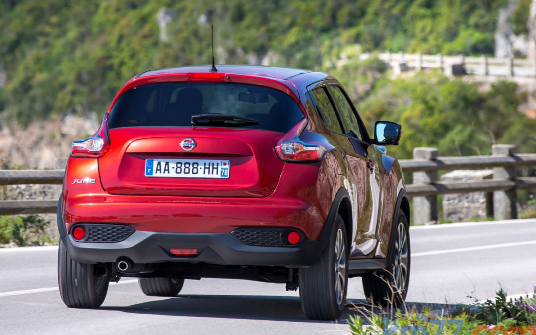 Nissan Juke N-Connecta desde 20 100 €