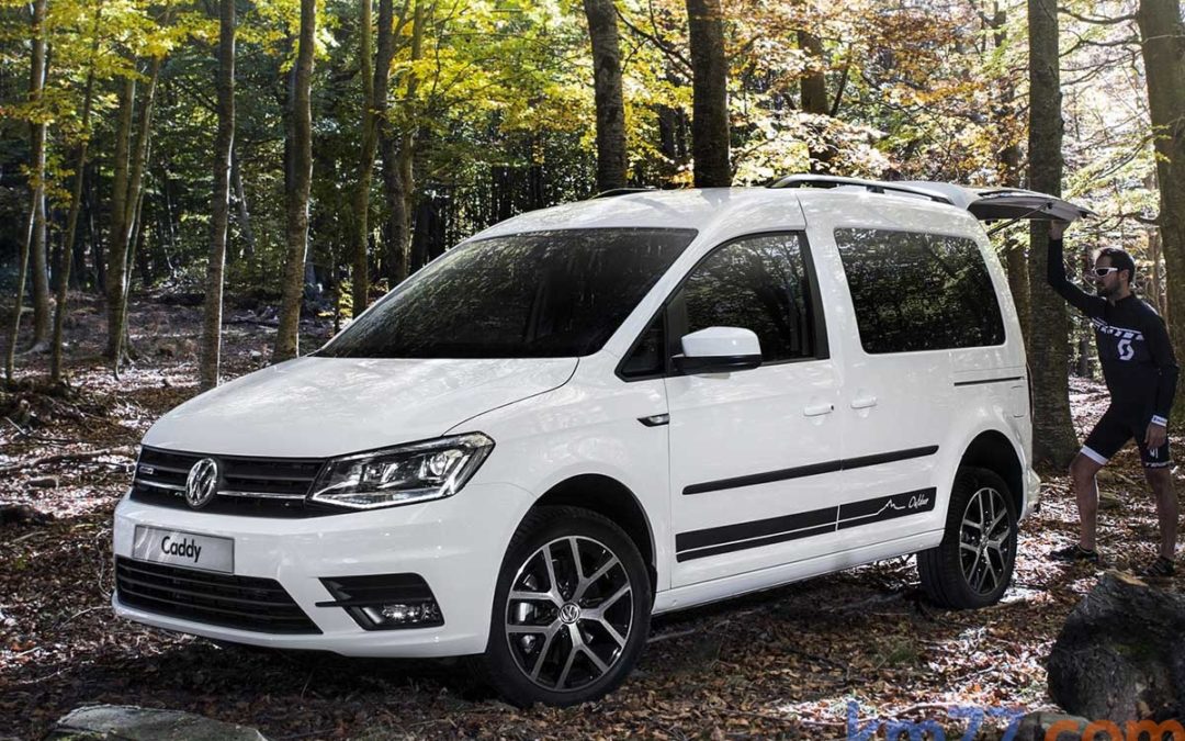 Nuevo Volkswagen Caddy Outdoor