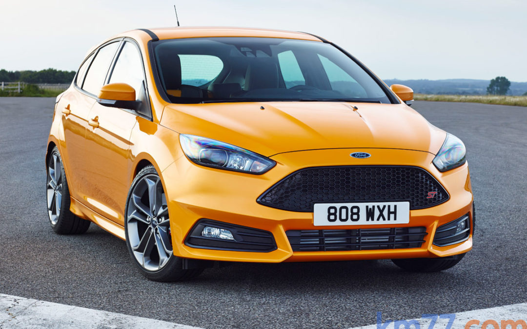 Nuevo Ford Focus ST con cambio PowerShift