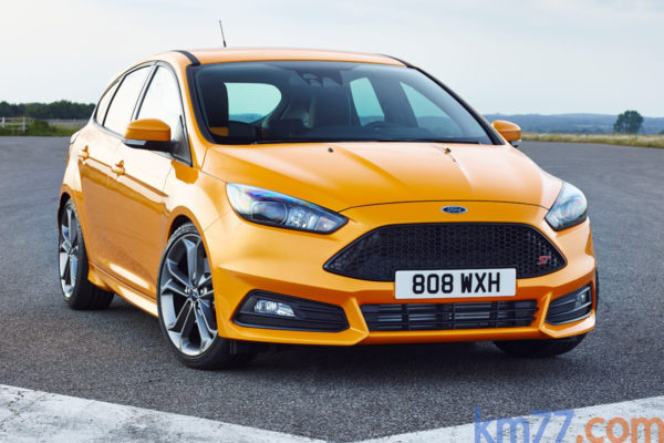 Nuevo Ford Focus ST con cambio PowerShift