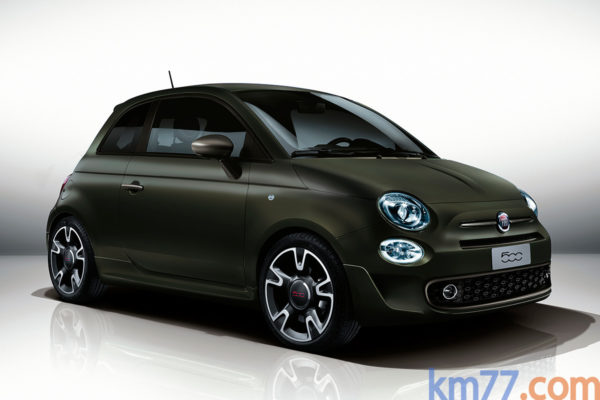 Fiat presenta la versión deportiva de la gama 500