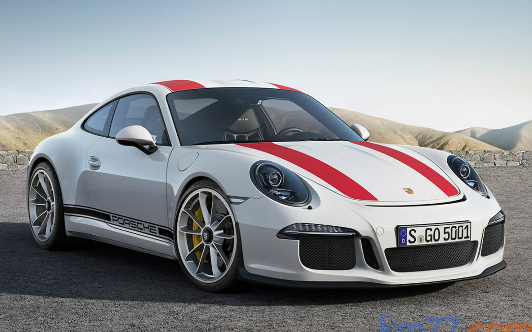 Así suena el nuevo Porsche 911 R (vídeo)