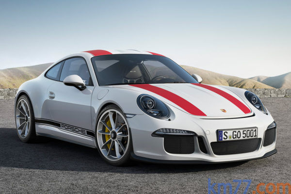 Así suena el nuevo Porsche 911 R (vídeo)