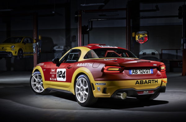 Abarth 124 rally y 124 spider