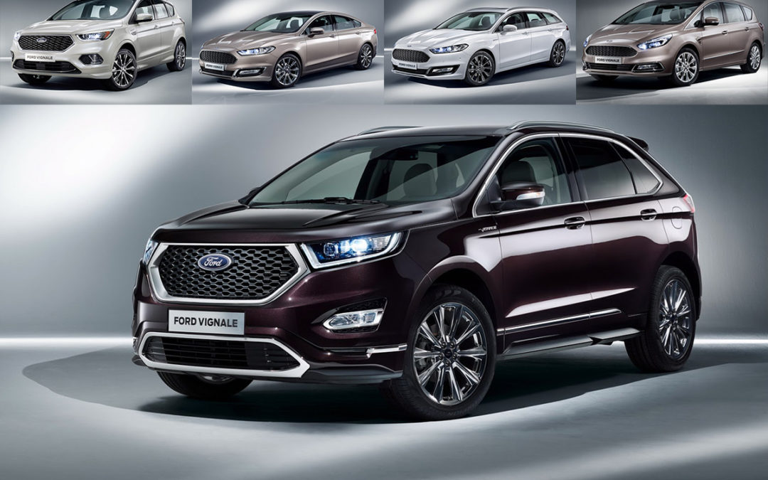 Ford y la nueva gama Vignale en Ginebra