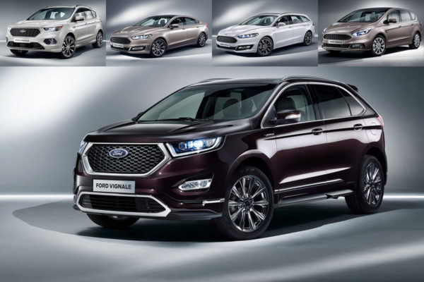 Ford y la nueva gama Vignale en Ginebra
