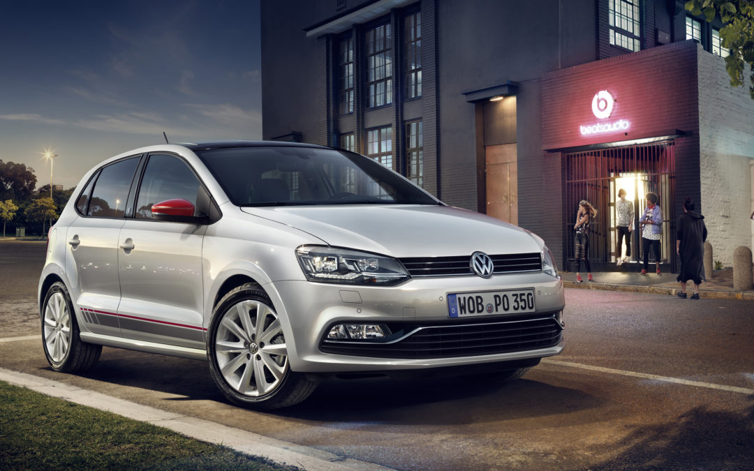 Volkswagen Polo y up! Beats, con 300W de sonido