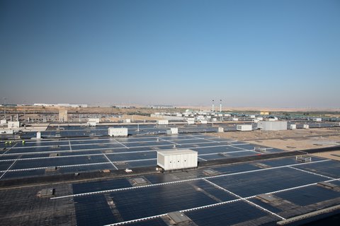 Tejado solar para los coches
