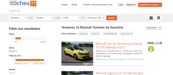 Se vende Renault Clio TCe 90 CV