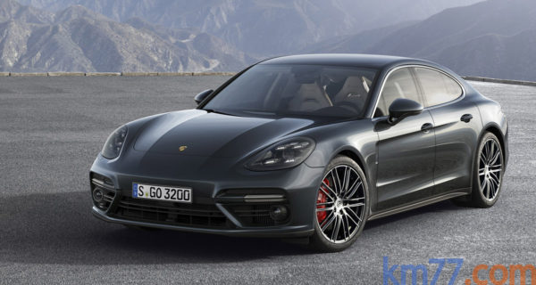 En movimiento: nuevo Porsche Panamera
