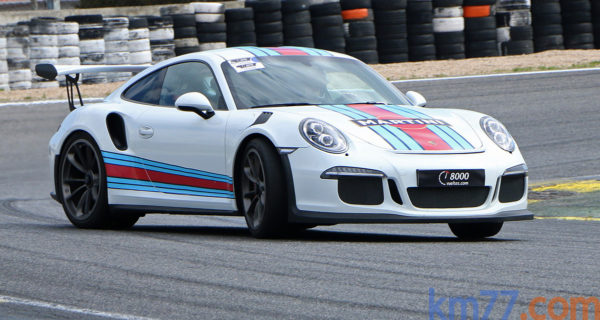 Trackday 8000vueltas Experiences en el Jarama