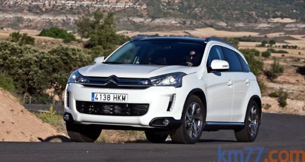 Nueva gama Citroën C4 Aircross