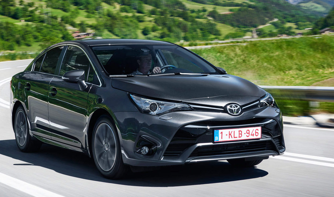 Novedades en la gama Toyota Avensis