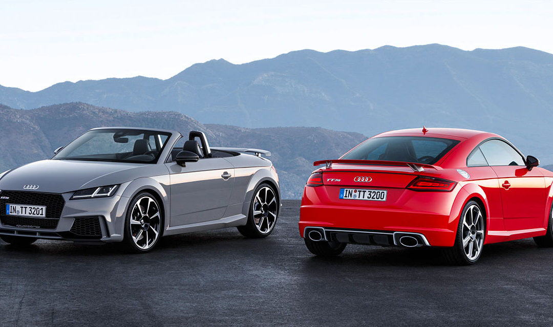 Vídeo: Así es el nuevo Audi TT RS