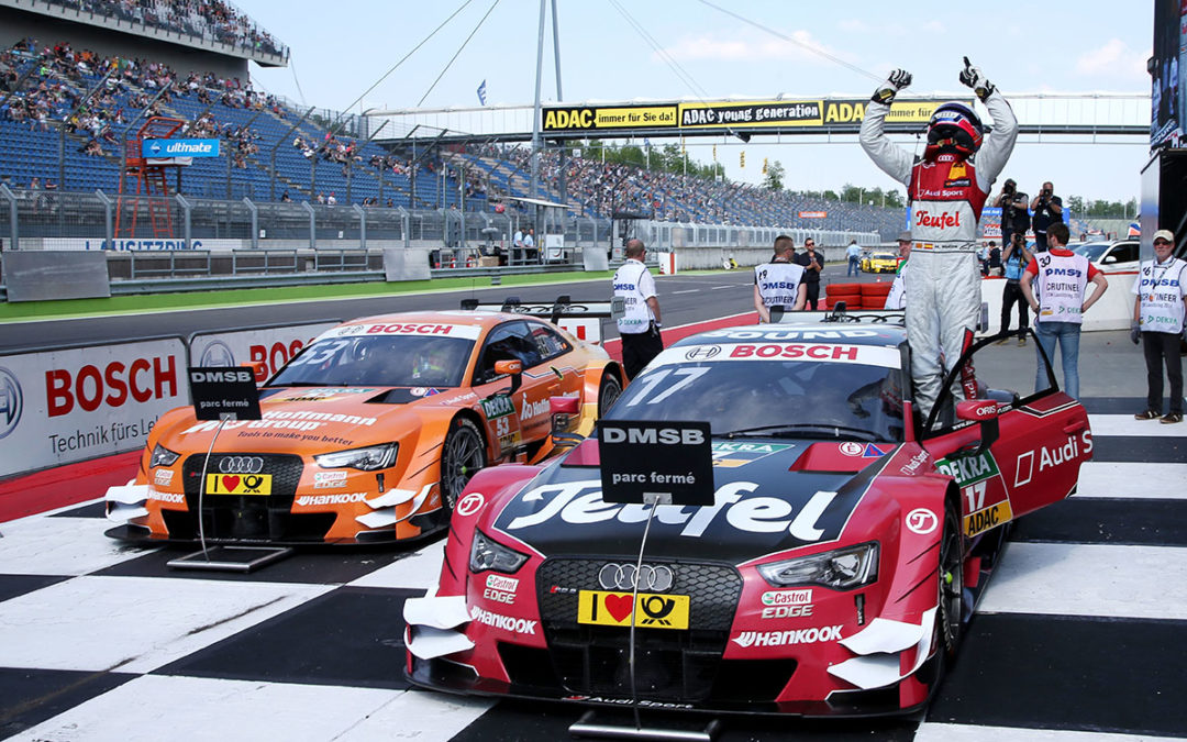 DTM Lausitzring: victoria para Molina y Auer