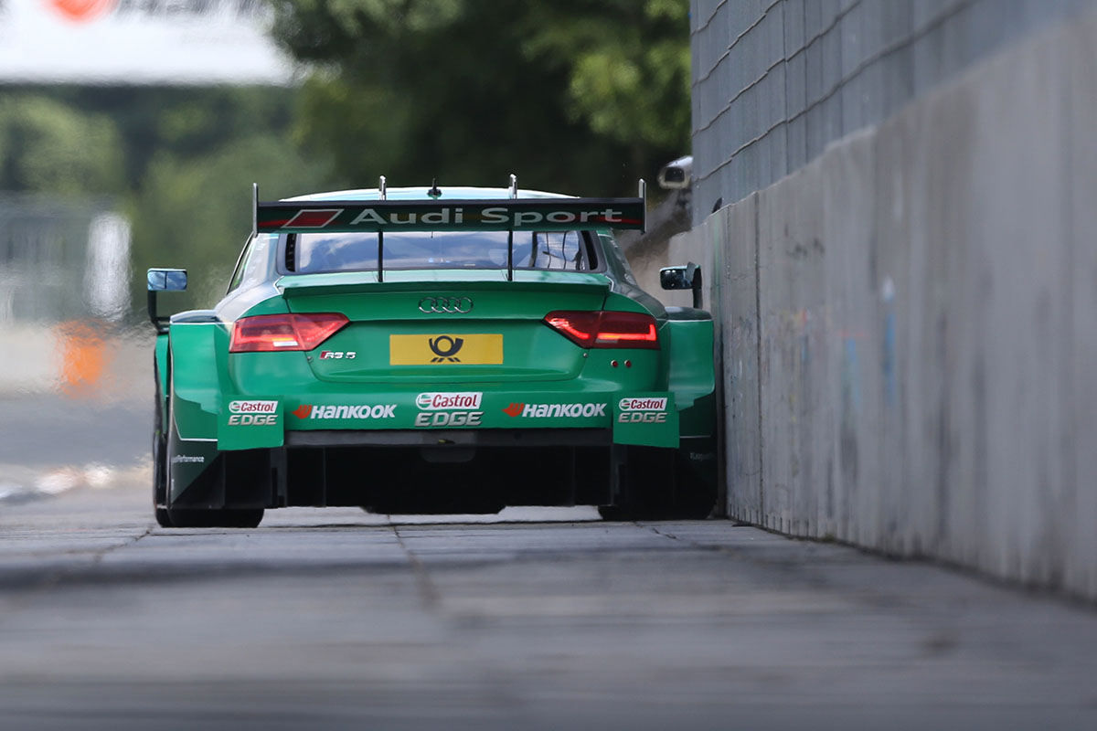 Castrol EDGE Audi RS 5 DTM #48 (Audi Sport Team Abt Sportsline), Edoardo Mortara