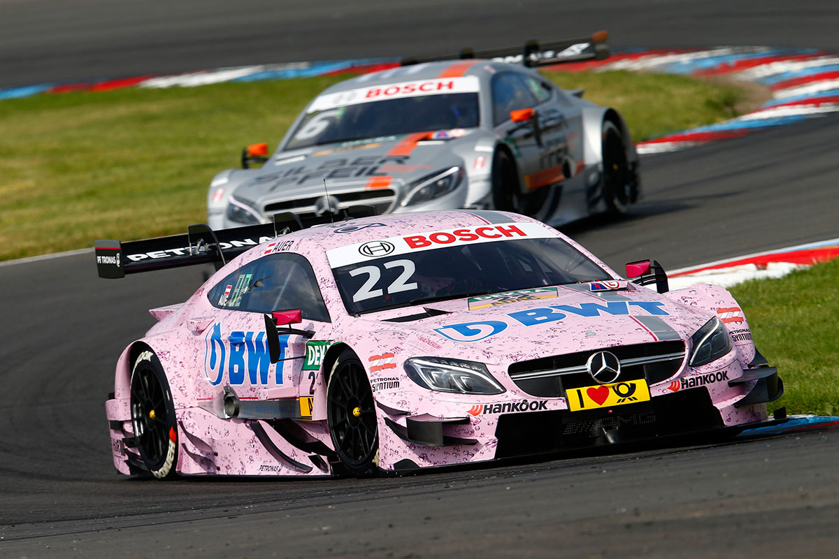 Motorsports: DTM race Lausitzring