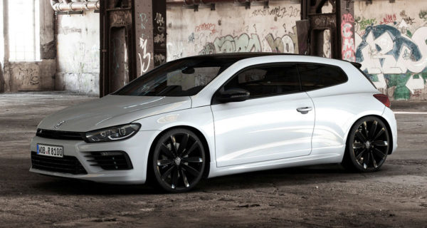 Nuevo VW Scirocco R Black Style