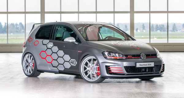 ¿Quién da más? VW Golf GTI Heartbeat con 400 CV de potencia