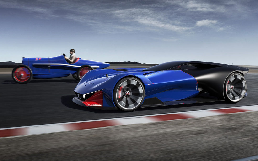 Peugeot L500 R HYbrid. Viaje al futuro