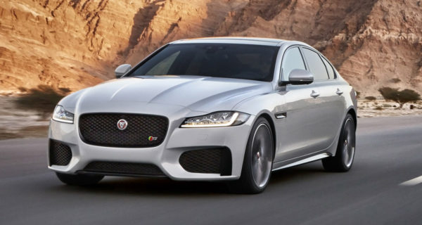 Novedades en la gama Jaguar XF