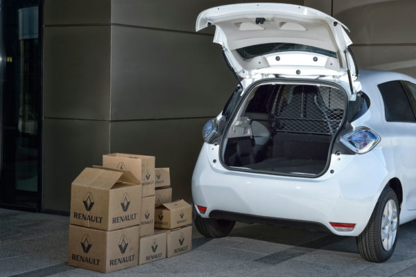 Renault ZOE Societé, con 817 litros de espacio de carga.