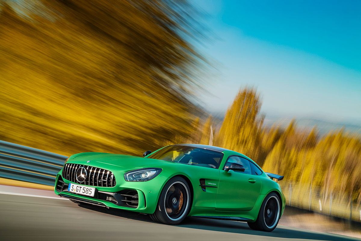 Der neue Mercedes-AMG GT R: Entwickelt in der „Grünen Hölle“