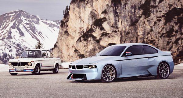 2002 Hommage, el último prototipo de BMW