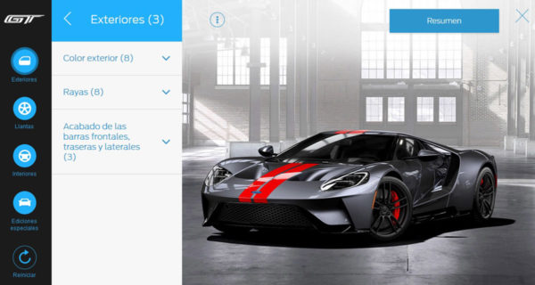 ¿Pensando en comprar un Ford GT?