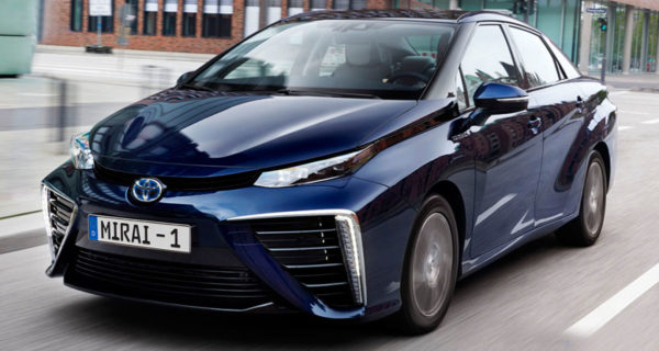 Toyota pone a la venta el Mirai en más países Europeos
