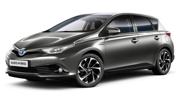 Novedades en la gama Toyota Auris