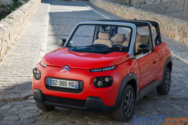 Ya a la venta el Citroën E-Mehari