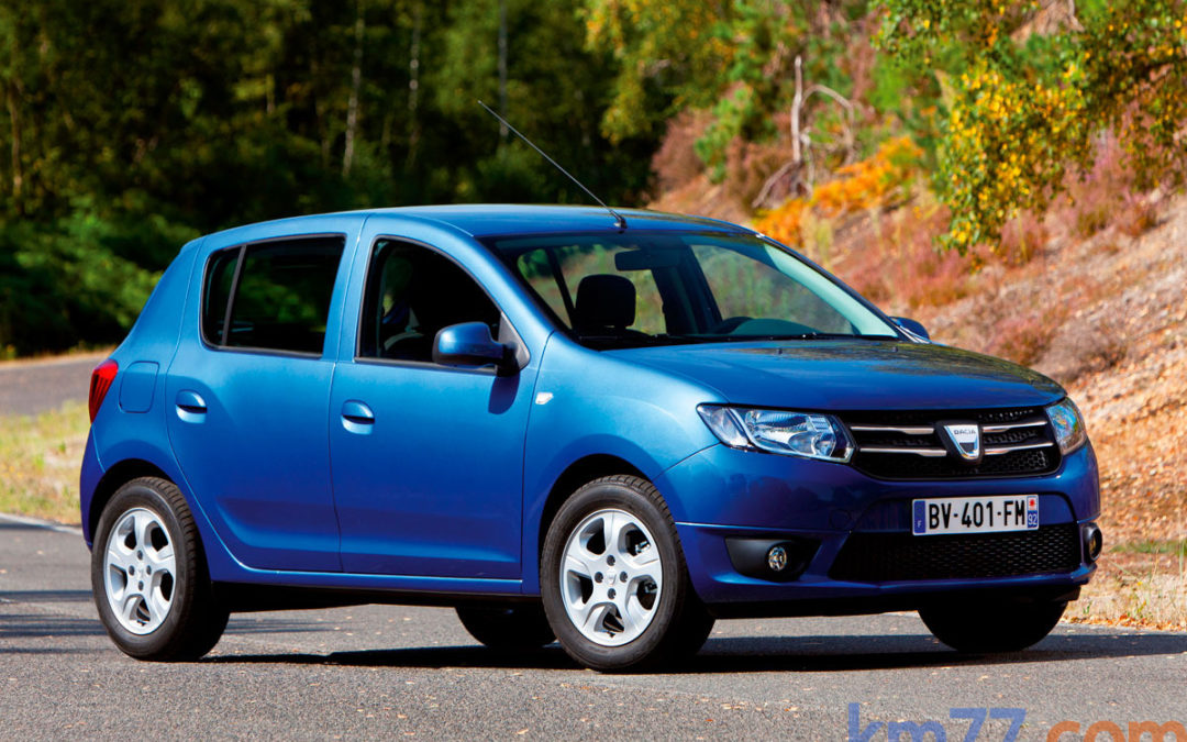 Dacia Sandero con cambio automático desde 10 880 €