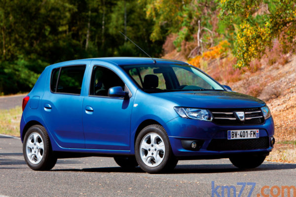 Dacia Sandero con cambio automático desde 10 880 €