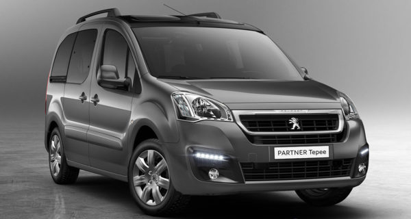 Ya disponible el Peugeot Partner Tepee PureTech