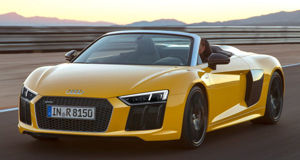 Audi R8 Spyder 2017 en vídeo