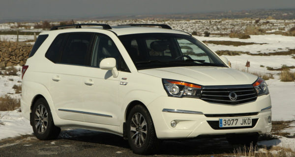 Nuevo motor Diesel para el Rodius y el Rexton W