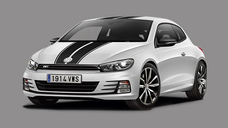 Casi muerto Ocultación Perseguir VW Scirocco Typhoon, ya a la venta desde 25 040 € - Revista KM77