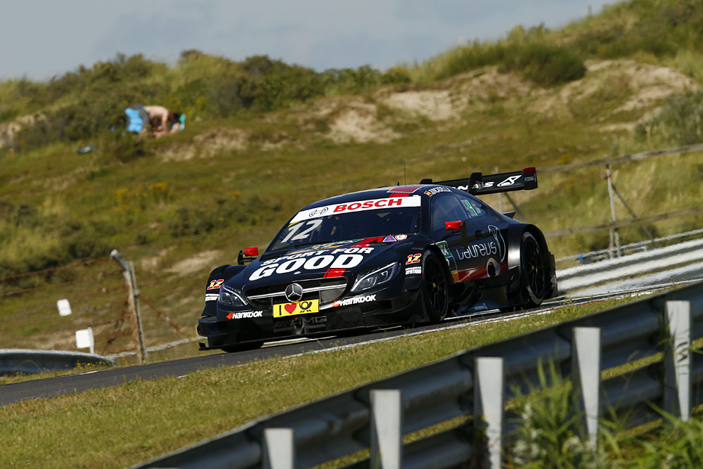 #12 Daniel Juncadella, Mercedes-AMG C 63 DTM