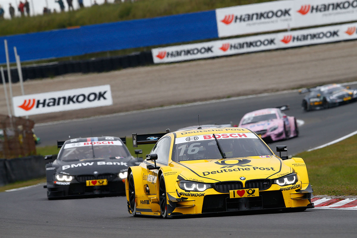 #16 Timo Glock, BMW M4 DTM, #7 Bruno Spengler, BMW M4 DTM