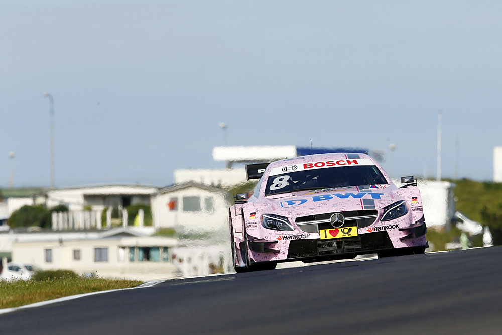 #8 Christian Vietoris, Mercedes-AMG C 63 DTM