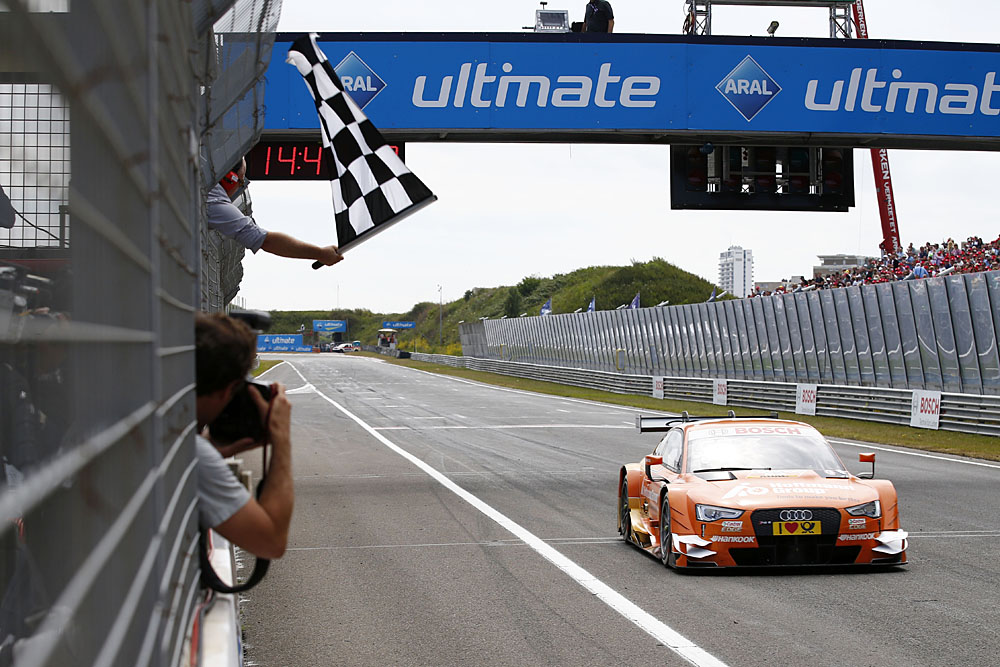 #53 Jamie Green, Audi RS5 DTM