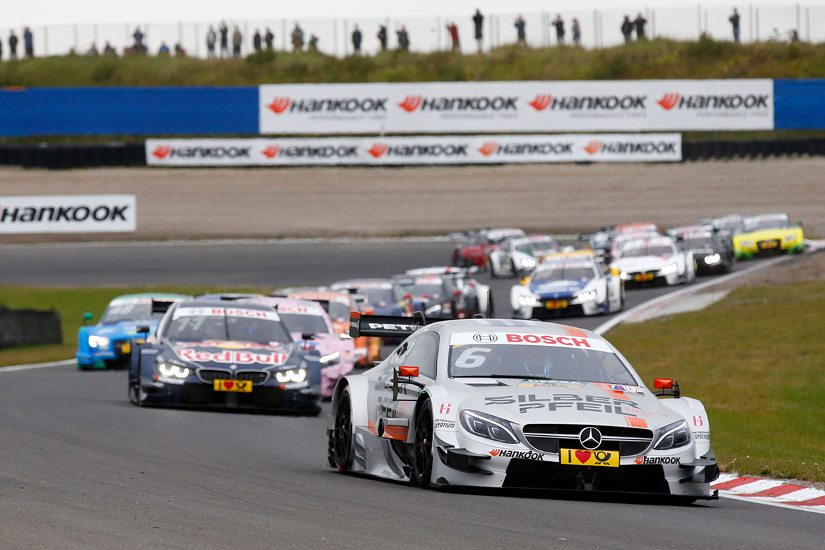 Motorsports: DTM race Zandvoort