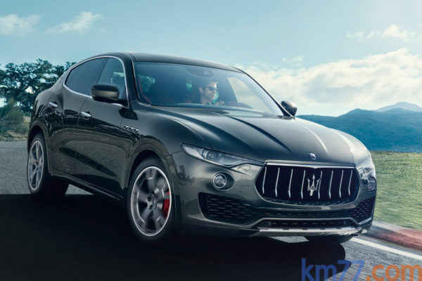 Maserati Levante, disponible desde 82 275 €