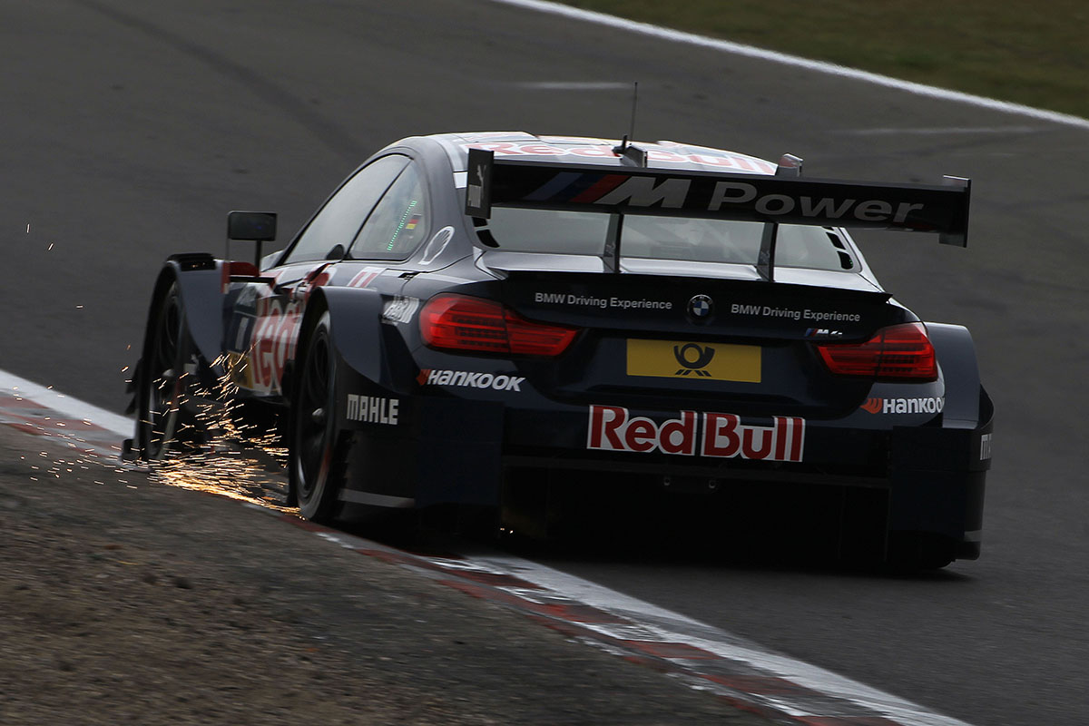 Zandvoort (NL) 16th July 2016. BMW Motorsport, Marco Wittmann (DE) Red Bull BMW M4 DTM.